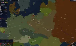 Screenshot Age of History II Europe
