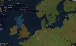 Screenshot Age of History II Europe