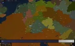 Screenshot Age of History II Europe