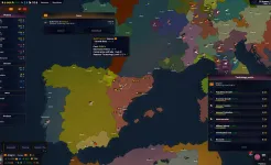 Screenshot Age of History II Europe