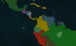 Screenshot Age of History Америка