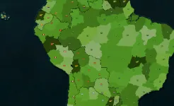 Screenshot Age of History Америка