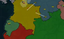 Screenshot Age of History Америка