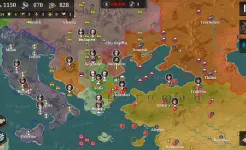 Screenshot European War 6: 1914 - WW1 SLG
