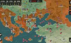 Screenshot European War 6: 1914 - WW1 SLG