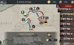 Screenshot European War 6: 1914 - WW1 SLG