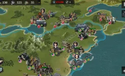 Screenshot European War 6: 1914