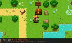 Screenshot Evoland