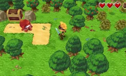 Screenshot Evoland