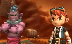 Screenshot Evoland 2