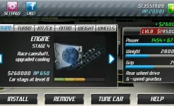 Screenshot Drag Racing