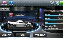 Screenshot Drag Racing