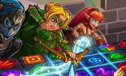 Screenshot Heroes and Puzzles: три в ряд РПГ