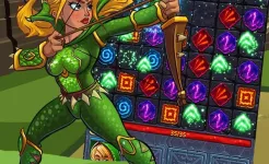 Screenshot Heroes and Puzzles: три в ряд РПГ