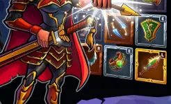 Screenshot Heroes and Puzzles: три в ряд РПГ