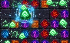 Screenshot Heroes and Puzzles: три в ряд РПГ