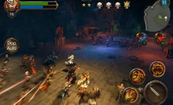 Screenshot Legacy of Discord: Яростные Крылья