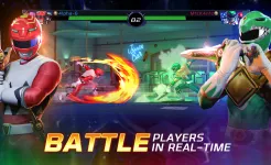 Screenshot Power Rangers: Legacy Wars