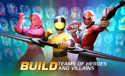 Screenshot Power Rangers: Legacy Wars