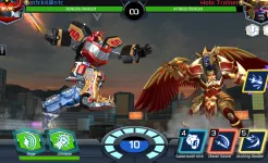 Screenshot Power Rangers: Legacy Wars
