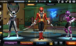 Screenshot Power Rangers: Legacy Wars