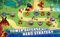 Screenshot Realm Defense: Hero Legends TD