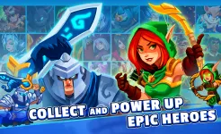 Screenshot Realm Defense: Hero Legends TD