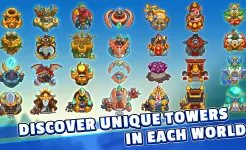 Screenshot Realm Defense: Hero Legends TD