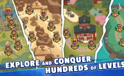 Screenshot Realm Defense: Hero Legends TD