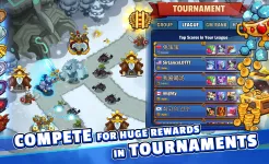 Screenshot Realm Defense: Hero Legends TD
