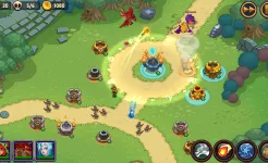 Screenshot Realm Defense: Hero Legends TD