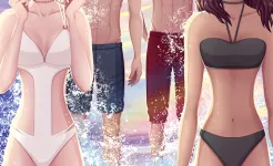 Screenshot Игра о любви – Подростка драма