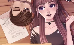 Screenshot Игра о любви – Подростка драма