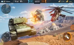 Screenshot Massive Warfare: Танк Тандер