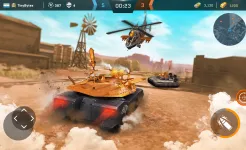 Screenshot Massive Warfare: Танк Тандер