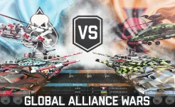 Screenshot Massive Warfare: Танки Онлайн