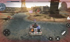 Screenshot Massive Warfare: Танки Онлайн