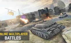 Screenshot Massive Warfare: Танки Онлайн
