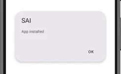 Screenshot Split APKs Installer (SAI)