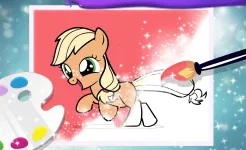 Screenshot My Little Pony: раскраска