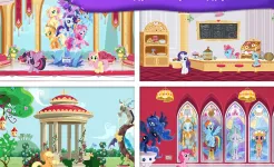 Screenshot My Little Pony: раскраска