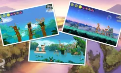 Screenshot Angry Birds Rio