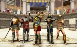 Screenshot Gladiator Glory
