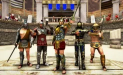Screenshot Gladiator Glory