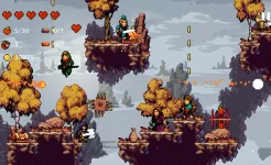 Screenshot Apple Knight Action Platformer