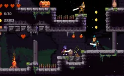Screenshot Apple Knight Action Platformer