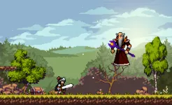 Screenshot Apple Knight Action Platformer