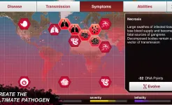 Screenshot Plague Inc.