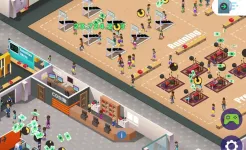 Screenshot Idle Fitness Gym Tycoon - Game
