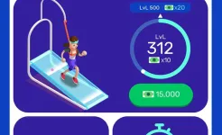 Screenshot Idle Fitness Gym Tycoon - Game
